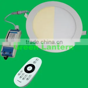 China Manufacturer Remote 2.4G Wifi Led Panel Lighting CCT Color Temperature Adjustable thumbnail-4