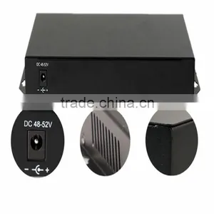 OEM 4 Port Gigabit POE Switch With 1 Sfp Slot 20km thumbnail-4