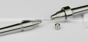 Spring Loaded Slim Safety Drive Center and Tip Changeable Cup Live Center thumbnail-1