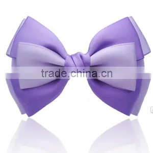 Factory Professional Supply Custom Made Handmade Fashion Ribbon Bows For Hair Toy Accessories thumbnail-1