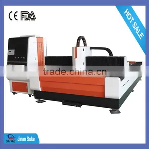 Hot Sale Laser Fiber Metal Cutting Machine for 2mm Stainless Steel Board thumbnail-2