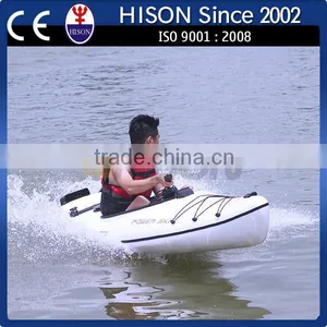 Hison Shocking Price High Performance Wave Fish Canoe thumbnail-1