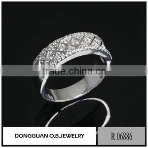 2016 The Newest Designs Jewelry CZ Jewelry Ring From Jewelry Factory thumbnail-2