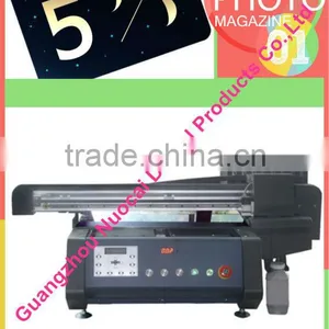 2014 New Digital Textile Flatbed Printing Machine NC-0604 for Plastice/ PVC Card thumbnail-1