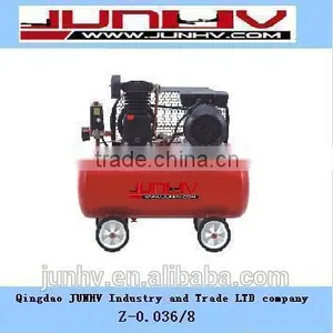 High Pressure Auto Air Compressor Z-0.036/8 With Shock Price thumbnail-1