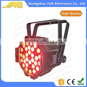 Professional 30pcsx3w Led Par Zoom Stage Light RGB Led Par Light 3in1 Par Can thumbnail-1