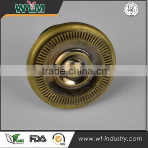 High Quality Custom Cnc Machining Stainless Steel /brass/copper Part for E-cigarette thumbnail-1
