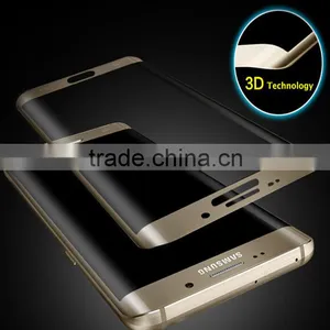 For Samsung Galaxy S6 Edge+ Tempered Glass Screen Protector Curved Design With Retail Package thumbnail-3