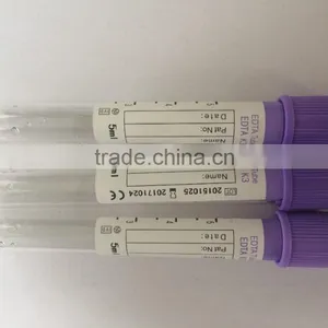 Ganda Purple Top Vacutainer Tubes for Sale thumbnail-3