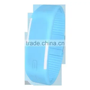 BestNow Unisex Rubber LED Watch Date Sports Bracelet Digital Wrist Watch thumbnail-5