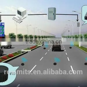 Vehicle Loop Detector Theory Wireless Vehicle Detector Sensor for Traffic Detectin System thumbnail-1