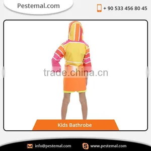 Super High Quality Bathrobe for Boys With Unique Pattern thumbnail-3