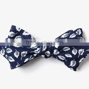 2016 Fashion Creative Design Custom Brand Cotton Printed Bow Tie for Man thumbnail-5