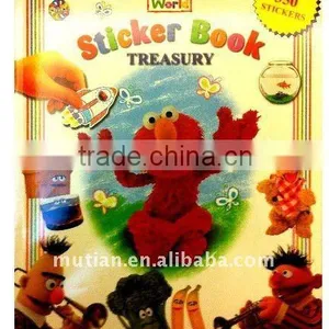 Treasure PVC Window Sticker Book thumbnail-1