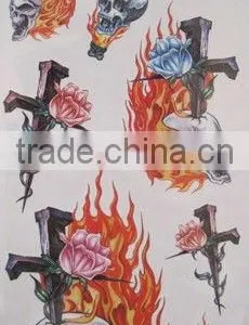 Ghost Shape Body Tatoo Stickers thumbnail-1