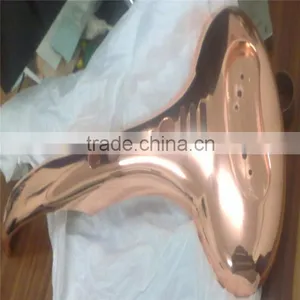 Aluminum Alloy Automotive Parts Plating Rose Gold thumbnail-2