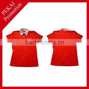 Custom Wholesale in China Promotional Man Polo T-shirt thumbnail-1
