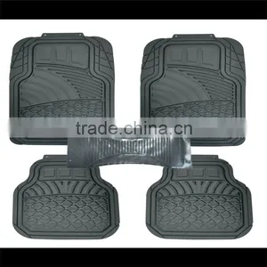 2016 New Design Non-skid Easy Clean Universal PVC/rubber Car Mat thumbnail-1