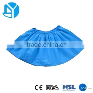 3grams Blue Disposable Printed Plastic Overshoes thumbnail-1
