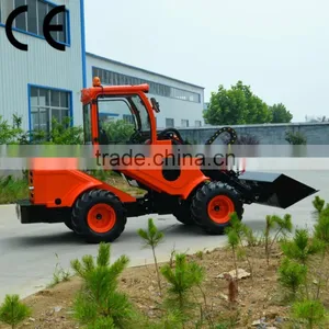 High Quality China Compact Mini Front Loader DY1150 thumbnail-6