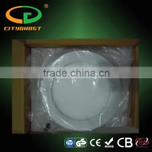 White Ceiling Light Round Panel LED 12W D163*H13MM thumbnail-5