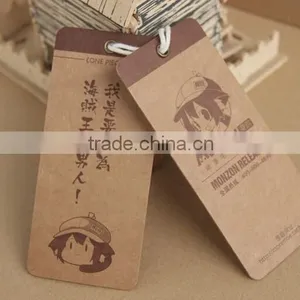 Custom Kraft Paper Tags, Kraft Tags, Brown Kraft Hang Tags thumbnail-3