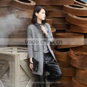 Gray Factory Selling Cheap Woollen Sweater thumbnail-3