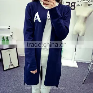 New Fashion Slim Fit Woolen Sweater New Designs For Ladies thumbnail-1