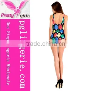 2016 Hot Sale Women Apparel One Piece Beachwear thumbnail-4