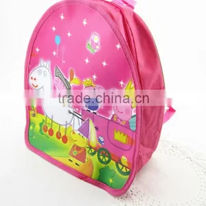 Wholesale Cute Non Woven Frozen Cartoon Kids Children Backpack School Bag thumbnail-1