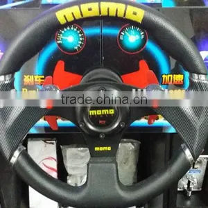 Coin Operated Arcade Machine Funny 3D Outrun 32LCD Simulator Arcade Racing Car Game Machine Play Free Car Games thumbnail-5