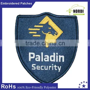 Wholesale Embroidery Badges, Custom Embroidered Label, Patches for Clothing thumbnail-3