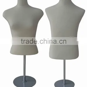 Bust Dress Form Mannequins Especially Suit for Sweater Display thumbnail-1