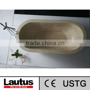 Natural Marble Bathtub With CE Certificate thumbnail-1