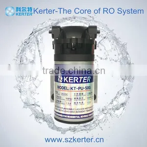 High Quality RO Suction Pump 50gpd With Easy-fitting Connector thumbnail-1
