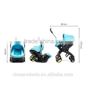 Light Weight Baby Stroller With EN Certificate,2 in 1 Baby Stroller/car Seat thumbnail-3