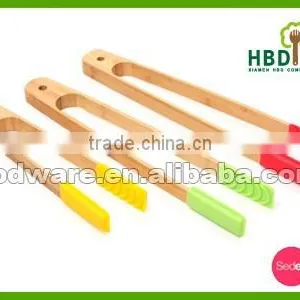 Bamboo Kitchen Utensils With Silicone Spoon Wholesale thumbnail-5