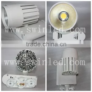 Original Bridgelux Cob Dimmable White Color Led Tracklight 40W thumbnail-2