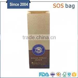 Feature Kraft Paper Bag Thin Paper Bag Brown Kraft Paper Bag for Bread thumbnail-6