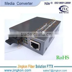 10/100M Fiber Media Converter-SC thumbnail-1