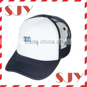 Classic Style 6 Panel Mesh Back Leisure Wholesale Coolie Hat thumbnail-1