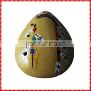 6 Hole Popular Ceramic Ocarina Flute for Sale thumbnail-1