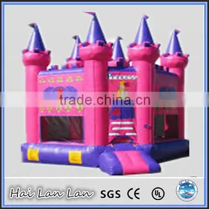 Indoor Frozen Jumping Castle for Playground thumbnail-1