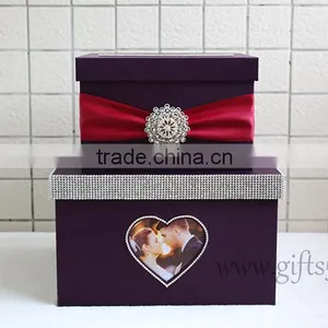 Unique Wedding Card Boxes With Photo Frame thumbnail-3
