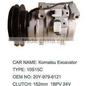 Auto A/C Compressor For CATERPILLAR EXCAVATOR 305-0325 thumbnail-1