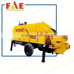 Mobile Concrete Pump thumbnail-1