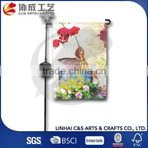 Silk-Screen Garden Flag Stands thumbnail-6