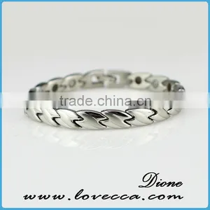 Stainless Steel/tungsten/silicone/ Titanium Magnetic Bracelet Health Care thumbnail-5