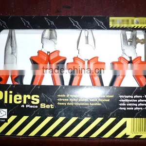 Chrome Vanadium Tools Set 4pcs Germany Combination Plier Set thumbnail-1