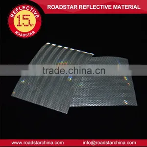 Prismatic Reflective Film for Temporary Work Zone Sign thumbnail-1